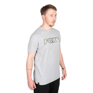 Fox - Ltd LW Grey Marl T-Shirt - L