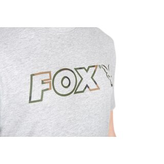 Fox - Ltd LW Grey Marl T-Shirt - L