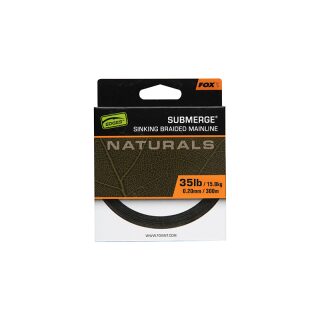 Fox - EDGES Naturals Submerge Braid - 0.30mm 55lb 300m