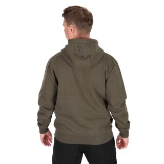 Fox - Collection Hoody Green & Black - 3XL