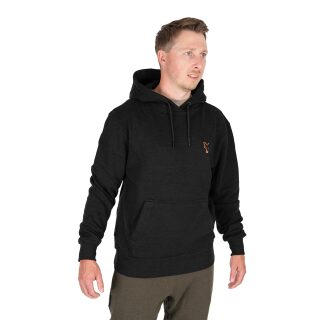 Fox - Collection Hoody Black & Orange - S