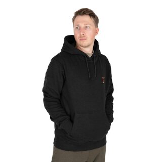 Fox - Collection Hoody Black & Orange - S