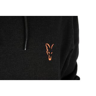 Fox - Collection Hoody Black & Orange - S