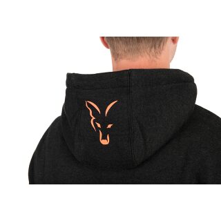 Fox - Collection Hoody Black & Orange - S