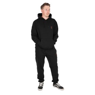 Fox - Collection Hoody Black & Orange - L