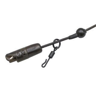 Korda Kable Leadcore Leader Heli Safe Gravel 50cm