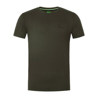 Korda Minimal Tee Dark Olive 2XL