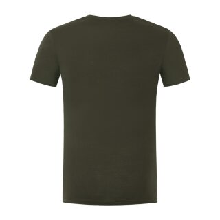 Korda Minimal Tee Dark Olive 2XL