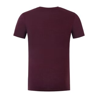 Korda Outline Tee Burgundy L