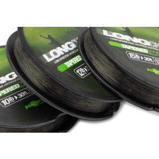 Korda LongChuck Tapered Mainline Green 10-30lb/0.27-0.47mm