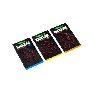 Korda Kickers Bloodworm Red M