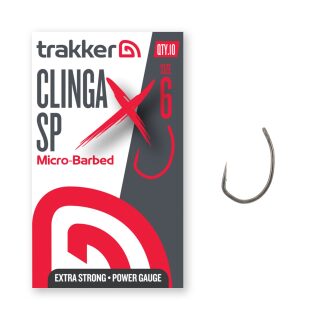 Trakker Clinga SP XS Hooks Size 6