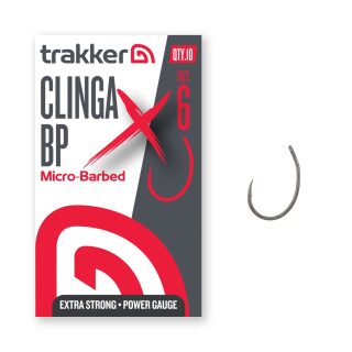 Trakker Clinga BP XS Hooks Size 6