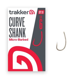 Trakker Curve Shank Hooks Size 6