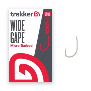 Trakker Wide Gape Hooks Size 8