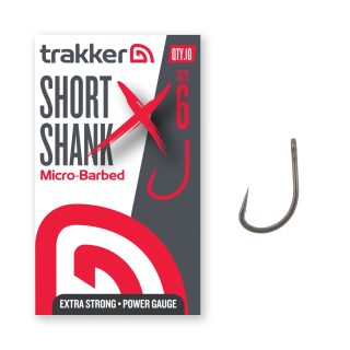 Trakker Short Shank XS Hooks Size 6