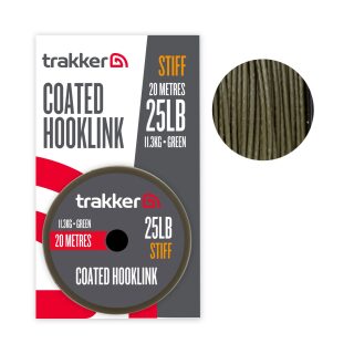 Trakker Stiff Coated Hooklink 25lb - 11.3kg