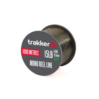 Trakker Mono Reel Line 15lb - 6.80kg / 0.35mm