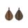 Trakker Flat Pear QC Inline Lead  3.0oz - 85g