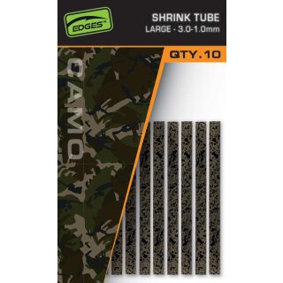 Fox - EDGES Camo Shrink Tube - L 3.0-1.0mm