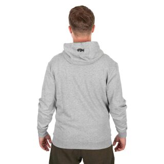 Spomb - Zipped Hoody Grey