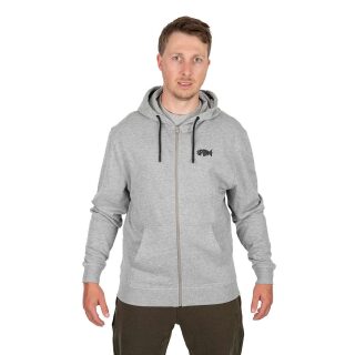 Spomb - Zipped Hoody Grey XL