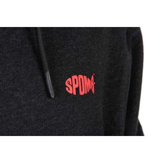 Spomb - Marl Hoodie Black XL