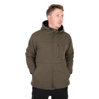 Fox - Collection Sherpa Jacket Green & Black XL