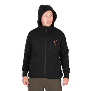 Fox - Collection Sherpa Jacket Black & Orange 2XL