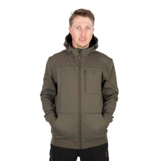 Fox - Collection Soft Shell Jacket Green & Black M