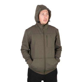 Fox - Collection Soft Shell Jacket Green & Black M