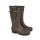 Fox - Neoprene Lined Camo/Khaki Rubber Boot Size 12