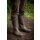 Fox - Neoprene Lined Camo/Khaki Rubber Boot Size 7