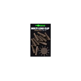 Korda Lead Clip Pin Gravel/Clay