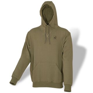 Black Cat - Khaki Hoodie S