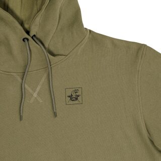 Black Cat - Khaki Hoodie S