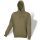 Black Cat - Khaki Hoodie L