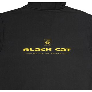 Black Cat - Zipper schwarz L