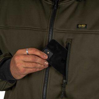 Avid Carp Thermite Soft Shell Hoodie - L