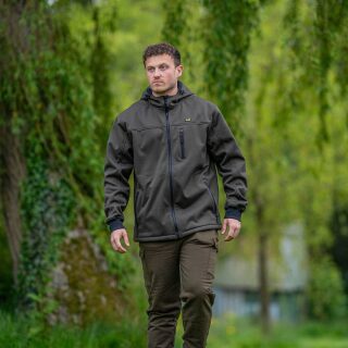 Avid Carp Thermite Soft Shell Hoodie - XL