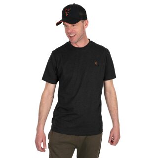 Fox - Collection Black & Orange T-Shirt - M