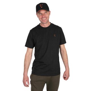 Fox - Collection Black & Orange T-Shirt - M