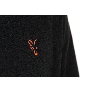 Fox - Collection Black & Orange T-Shirt - M