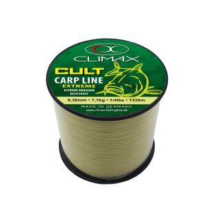 Climax - Cult Carp Xtreme Monofil 0,30mm 3000m