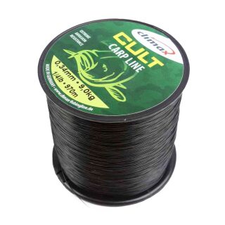 Climax - Cult Carp Line Monofil 0,34mm 3000m