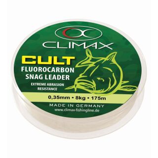 Climax - Cult Snag Leader Fluorocarbon Clear 0,50mm 50m