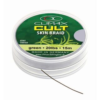 Climax - Sinking Braid Camo Green 20lb 15m