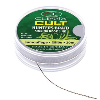 Climax - Cult Hunters Braid Camo 40lb 20m