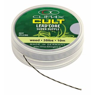 Climax - Cult Lead Core Silt 35lb 10m