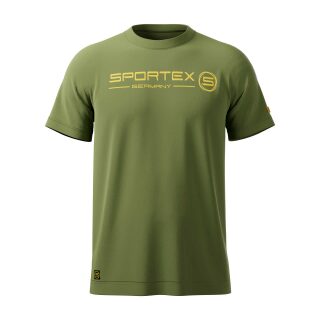 Sportex - T-Shirt Olive XL